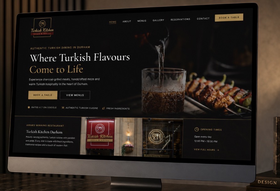 Turkish Kitchen Durham mobile view 1 mobile preview
